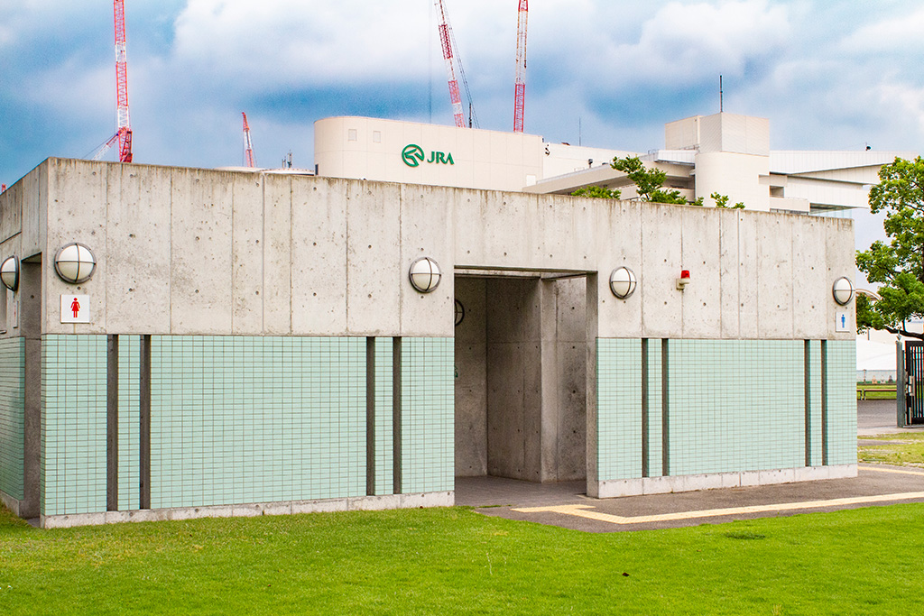 トイレ/京都競馬場 緑の広場（京都府/京都市）