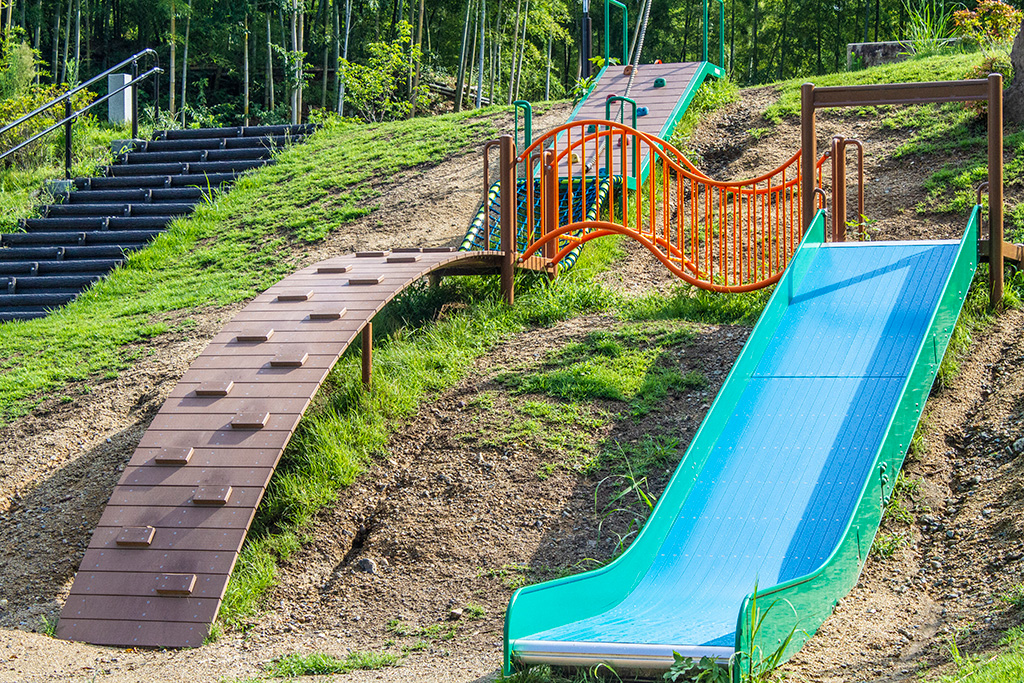 子どもの広場/京都市洛西竹林公園(京都府)
