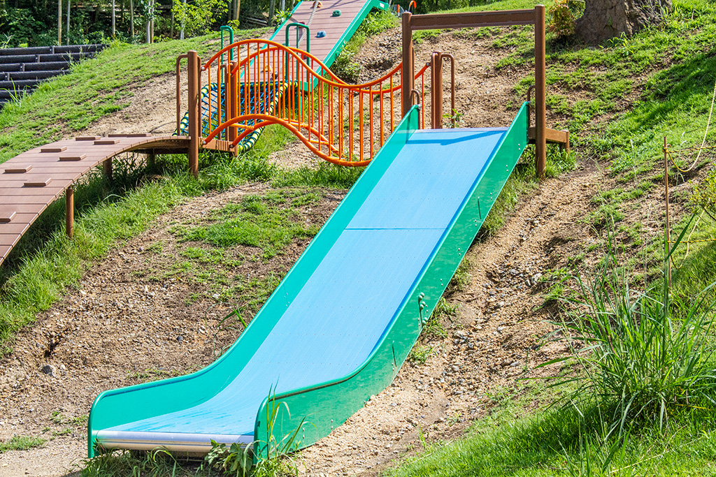滑り台/京都市洛西竹林公園(京都府)