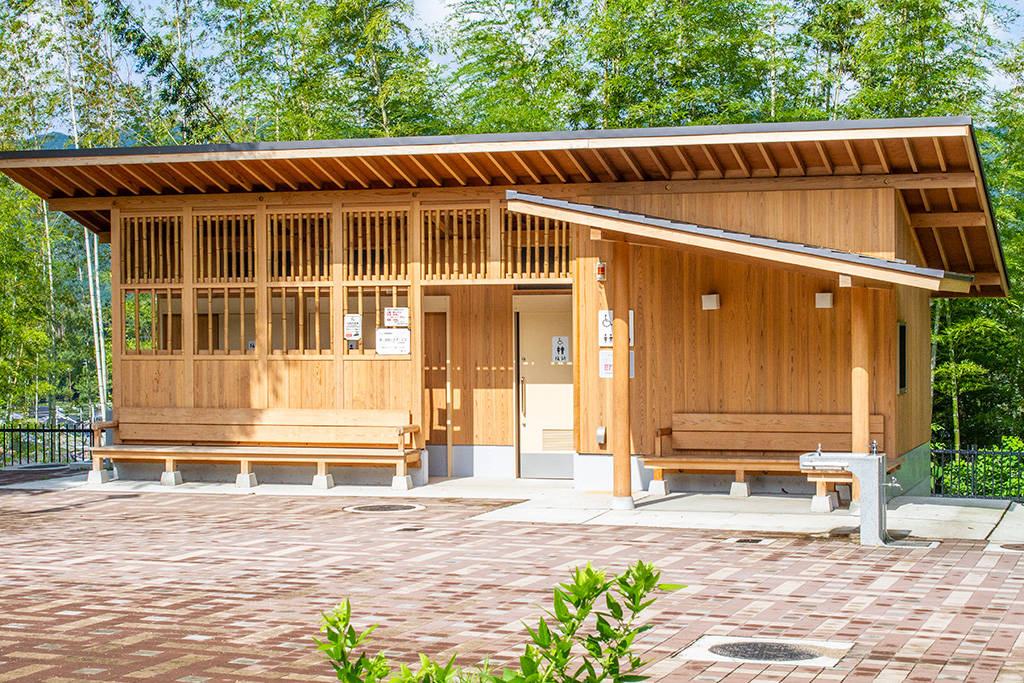 トイレ/京都市洛西竹林公園(京都府)