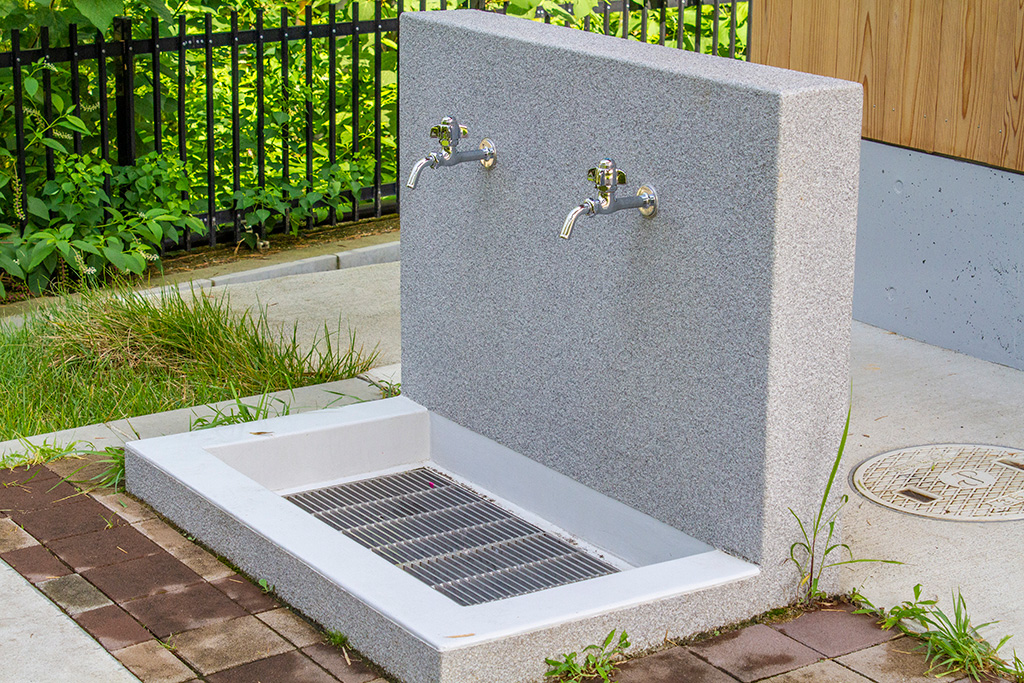 手洗い場/京都市洛西竹林公園(京都府)