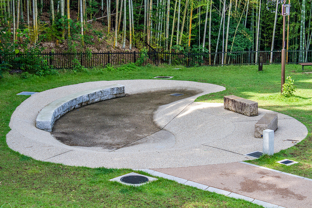 じゃぶじゃぶ池/京都市洛西竹林公園(京都府)