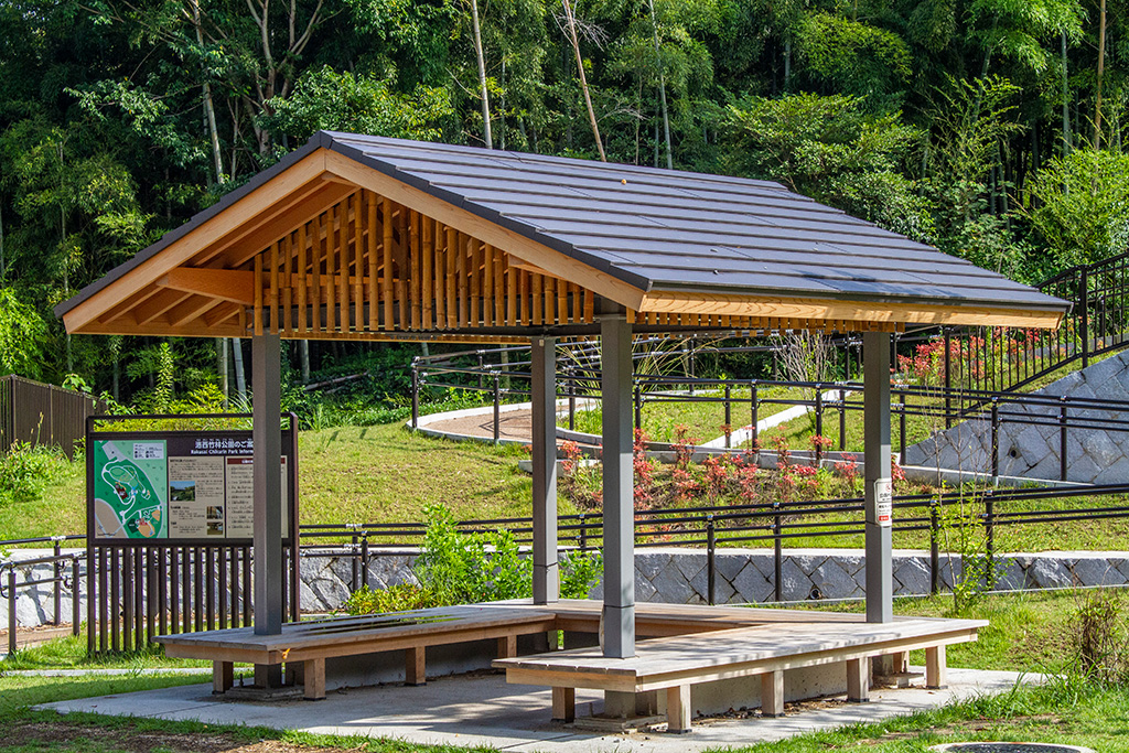東屋/京都市洛西竹林公園(京都府)