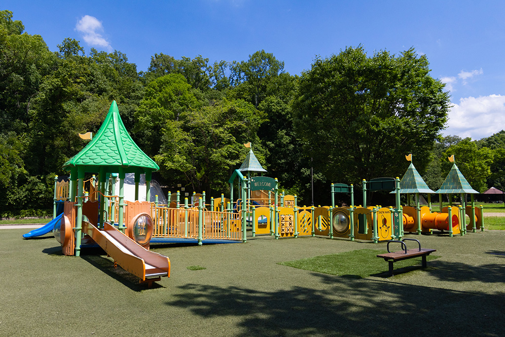 ぼうけん砦/錦織公園(大阪府/富田林市)
