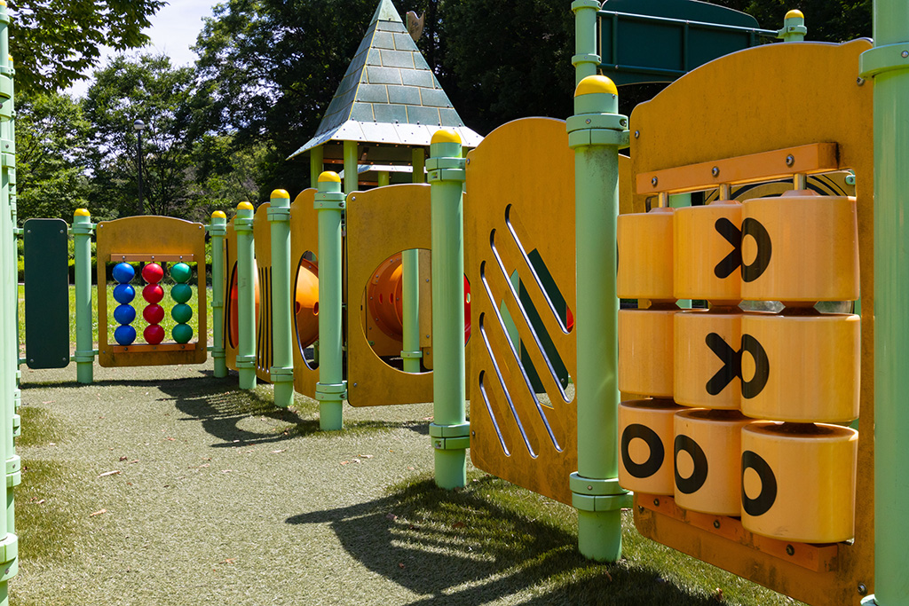 ぼうけん砦/錦織公園(大阪府/富田林市)