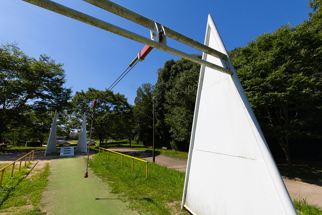 ロープウェイ /錦織公園(大阪府/富田林市)