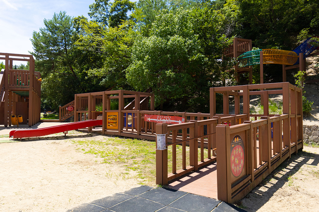 やんちゃ砦/錦織公園(大阪府/富田林市)