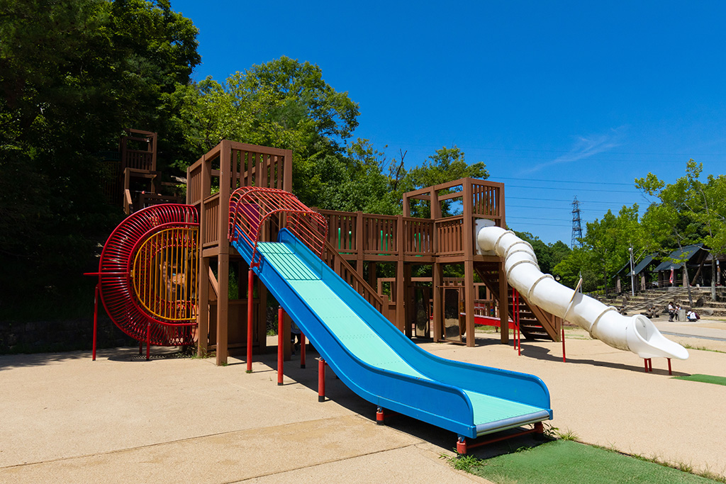 大型遊具/錦織公園(大阪府/富田林市)
