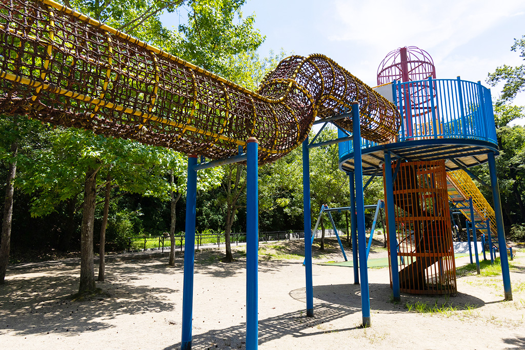 ちびっこ砦 /錦織公園(大阪府/富田林市)