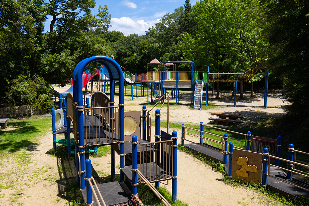 メタル砦 /錦織公園(大阪府/富田林市)