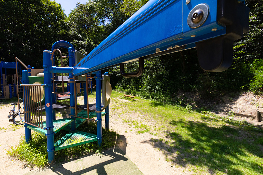 メタル砦/錦織公園(大阪府/富田林市)