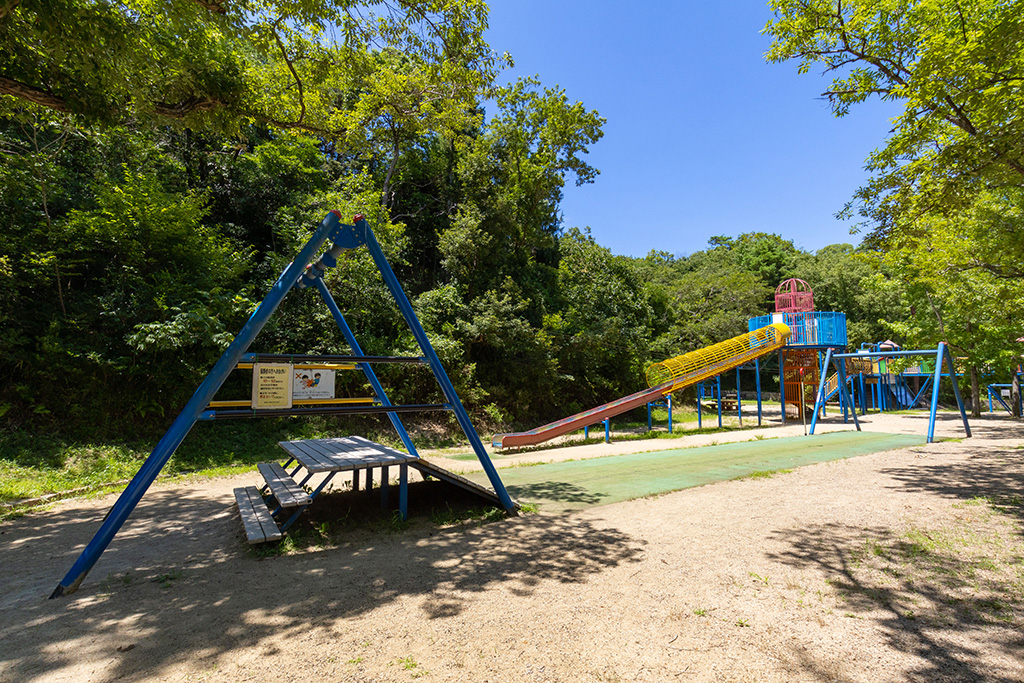 ターザンロープ /錦織公園(大阪府/富田林市)