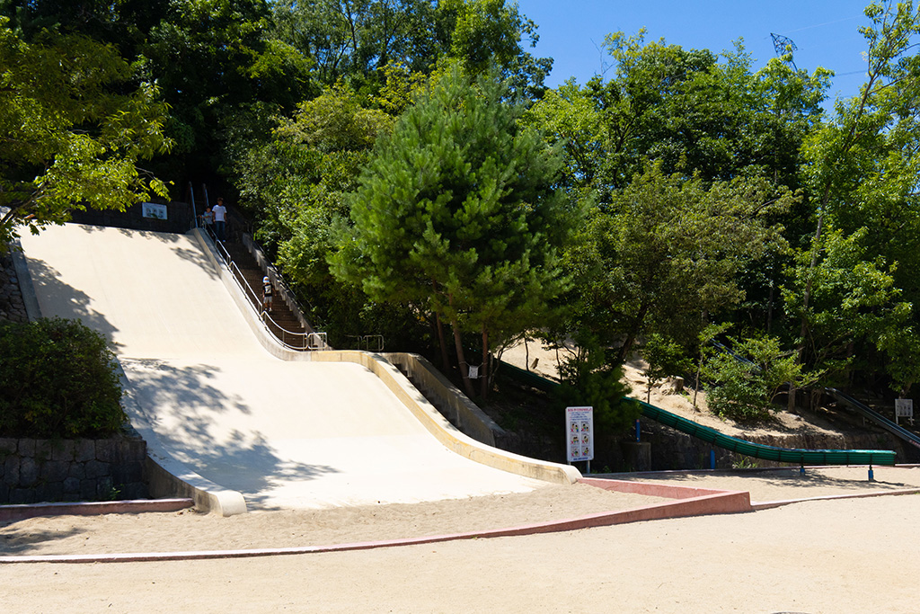 滑り台 /錦織公園(大阪府/富田林市)