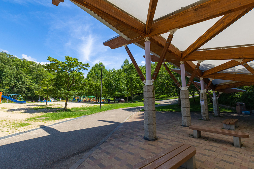 休憩所/錦織公園(大阪府/富田林市)