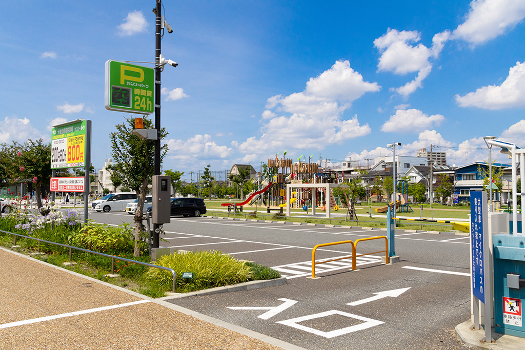駐車場/大枝公園（大阪府/守口市）