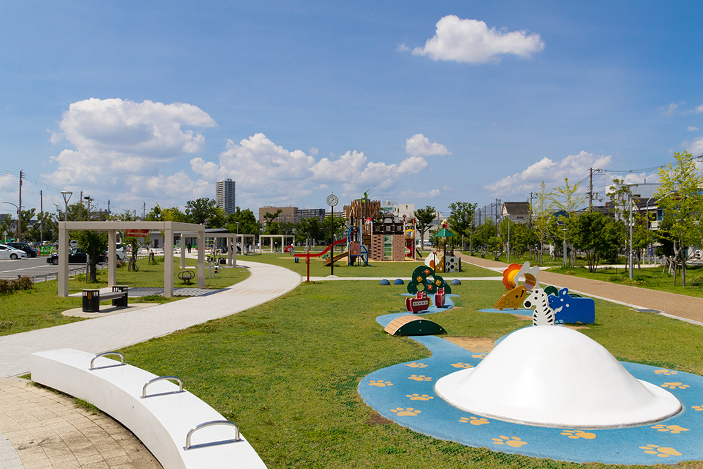 「遊びの広場」/大枝公園（大阪府/守口市）