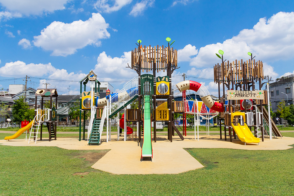 大枝のとりで/大枝公園（大阪府/守口市）