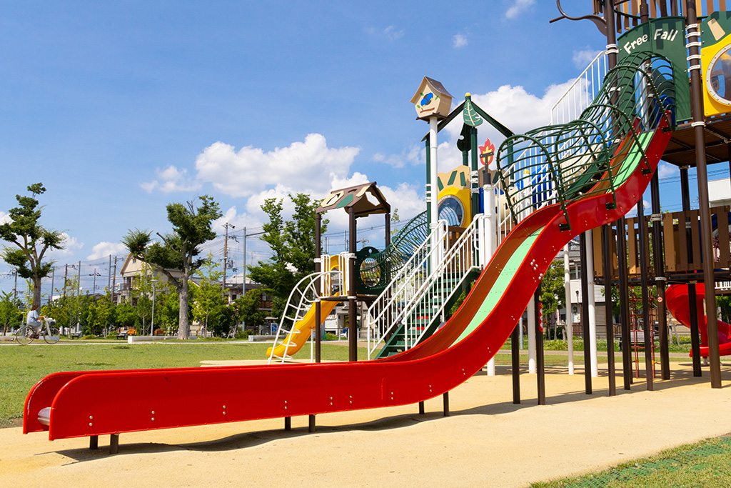 ウェービースライダー/大枝公園（大阪府/守口市）