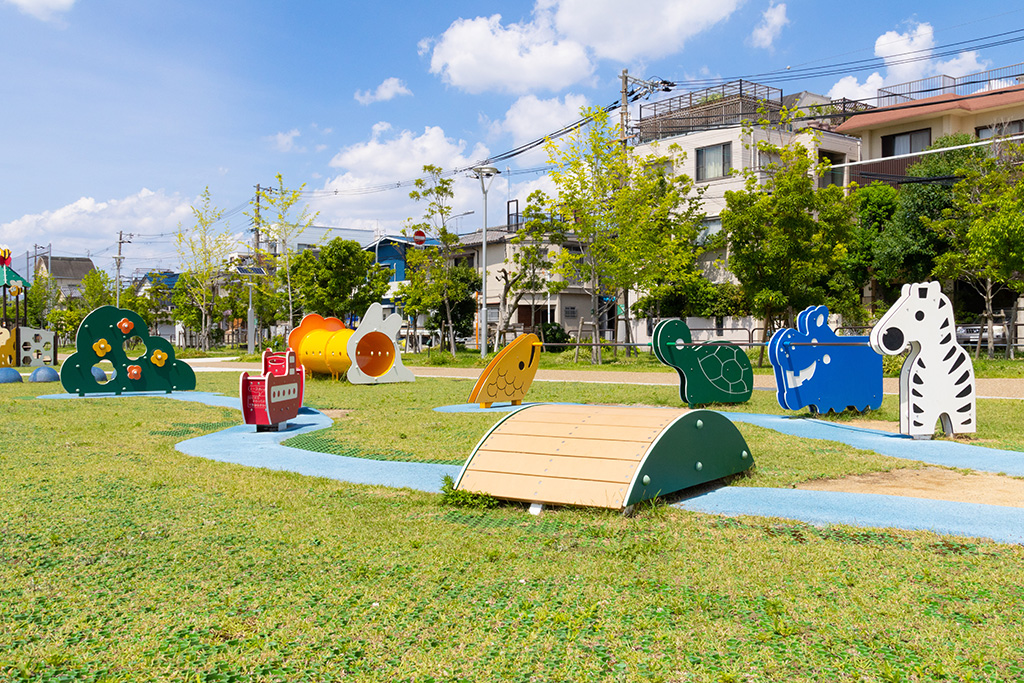 ちびっこ広場/大枝公園（大阪府/守口市）