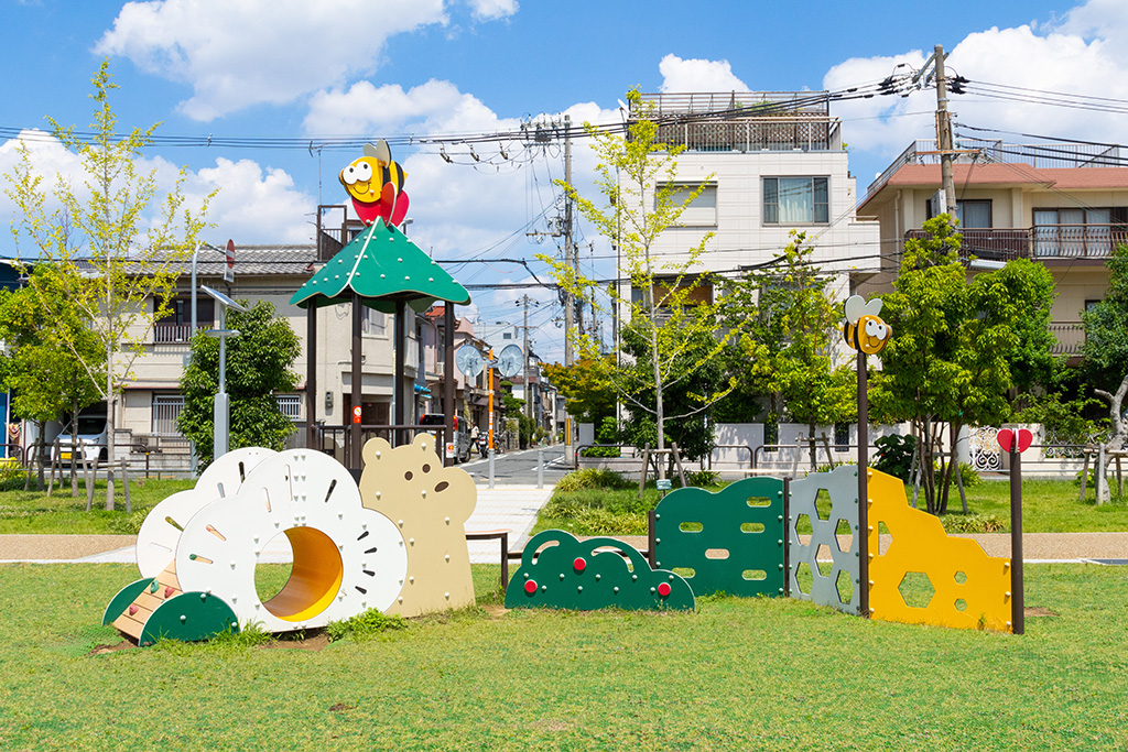 複合遊具/大枝公園（大阪府/守口市）