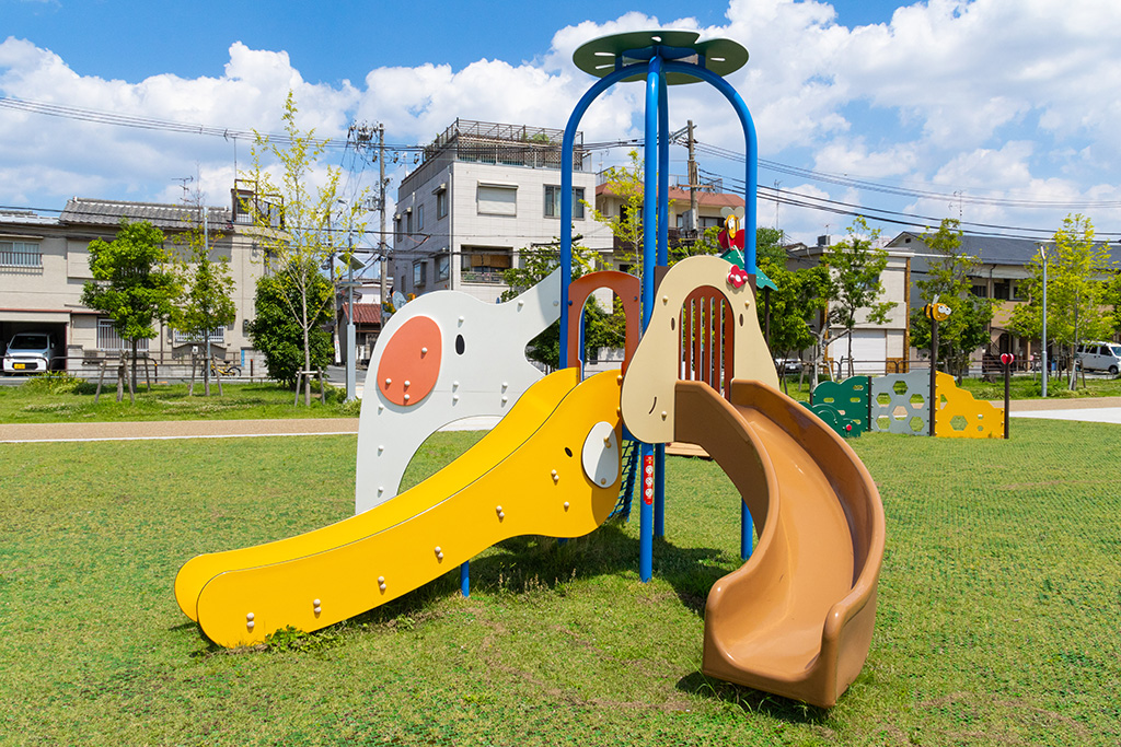 滑り台/大枝公園（大阪府/守口市）
