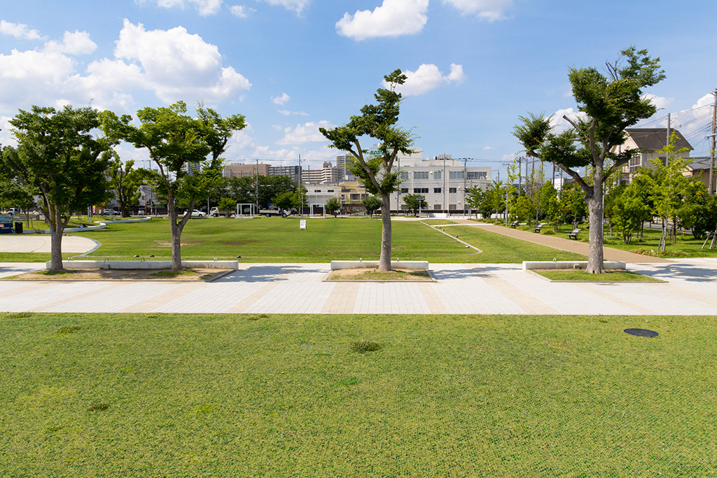 芝生広場/大枝公園（大阪府/守口市）