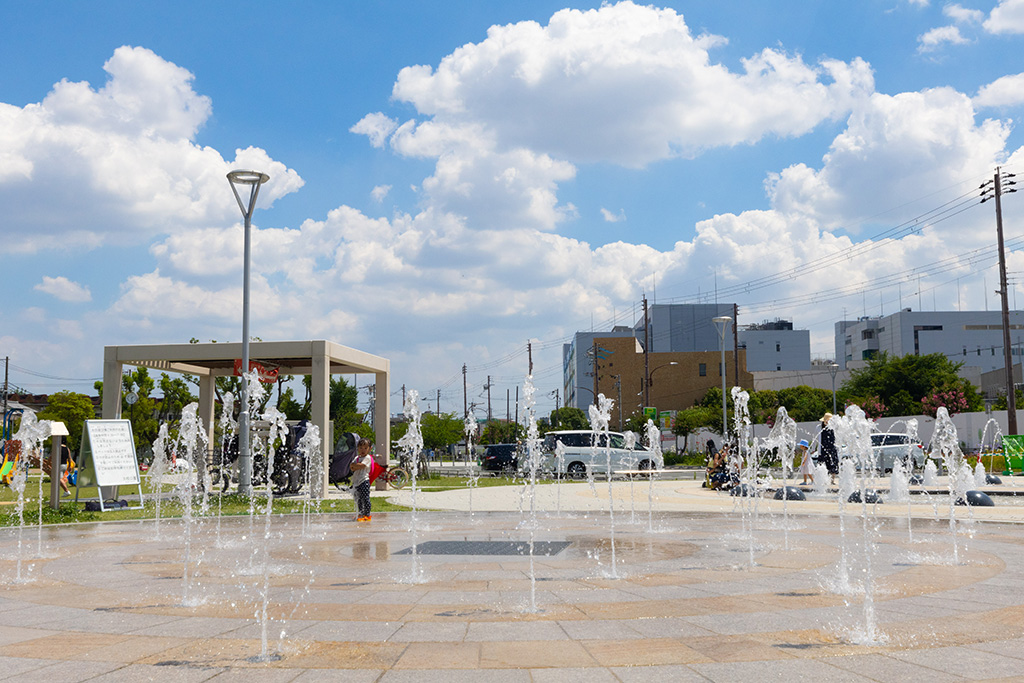 水の遊び場/大枝公園（大阪府/守口市）