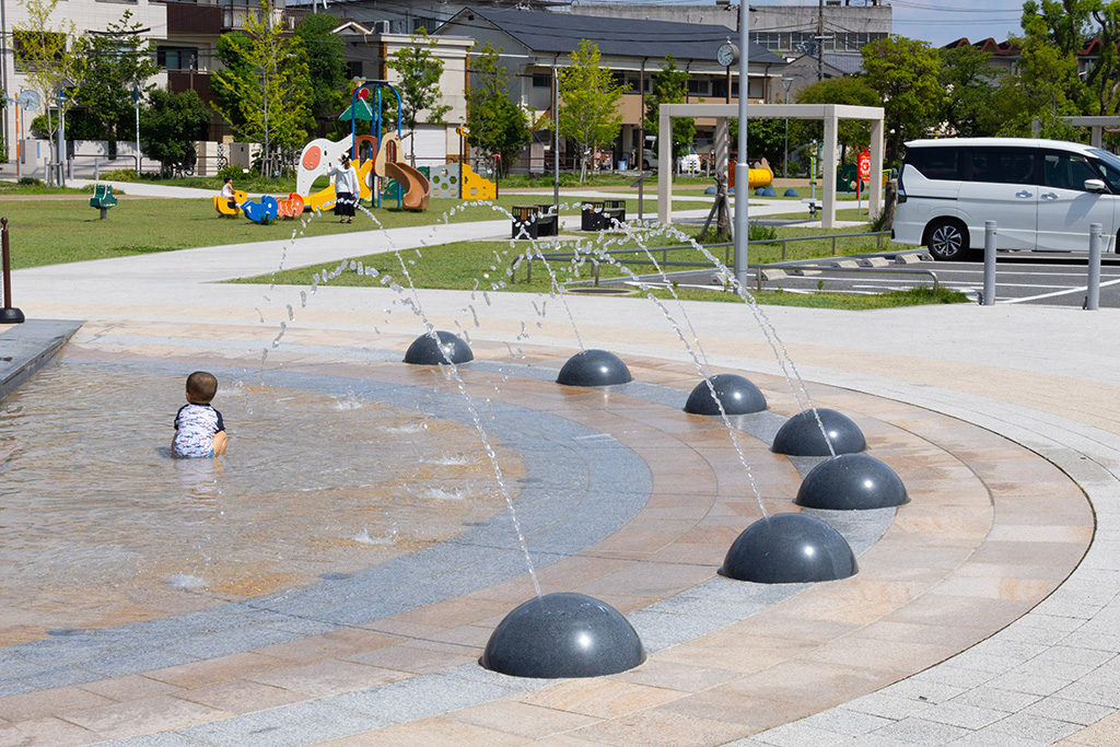 水の遊び場/大枝公園（大阪府/守口市）