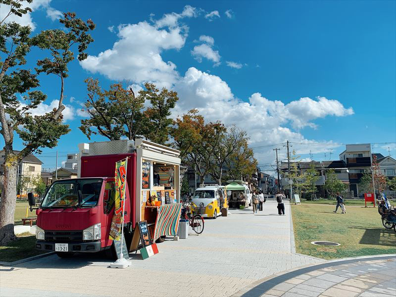 「もぐもぐマルシェ」/大枝公園（大阪府/守口市）