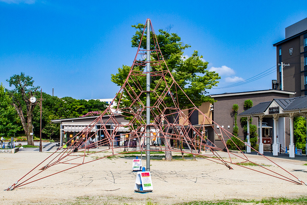 ザイルクライミング/梅小路公園(京都府/京都市)