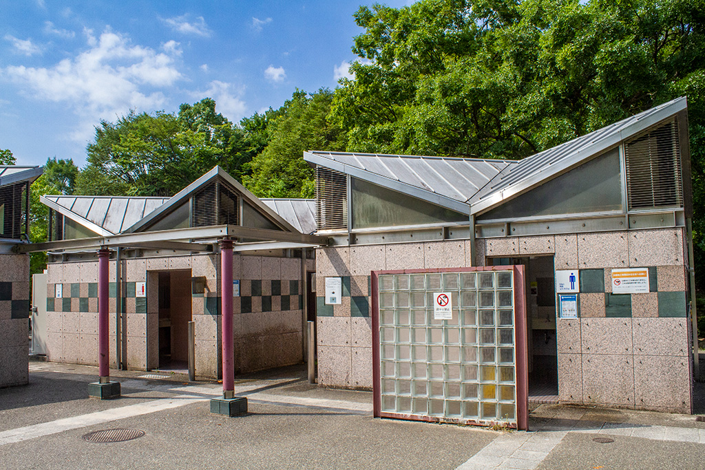 トイレ/梅小路公園(京都府/京都市)