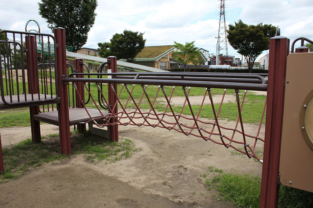 ザイルブリッジ/昆陽南公園(兵庫県/伊丹市)