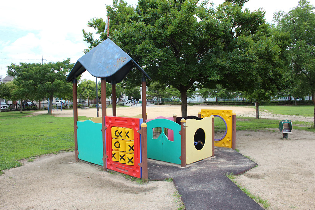 乳幼児向け小型遊具/昆陽南公園(兵庫県/伊丹市)