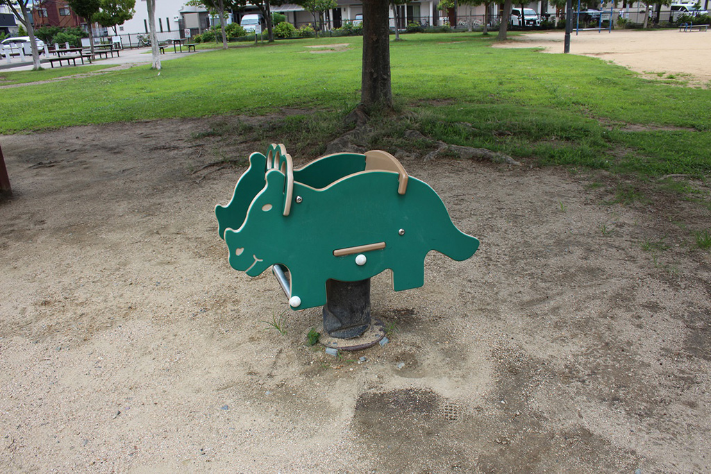 スプリング遊具/昆陽南公園(兵庫県/伊丹市)