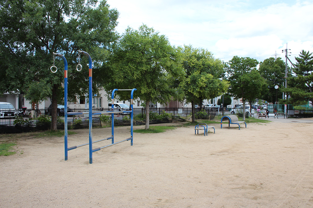 健康遊具/昆陽南公園(兵庫県/伊丹市)