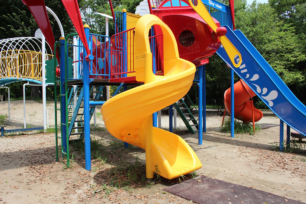 滑り台/下河原緑地(兵庫県/伊丹市)