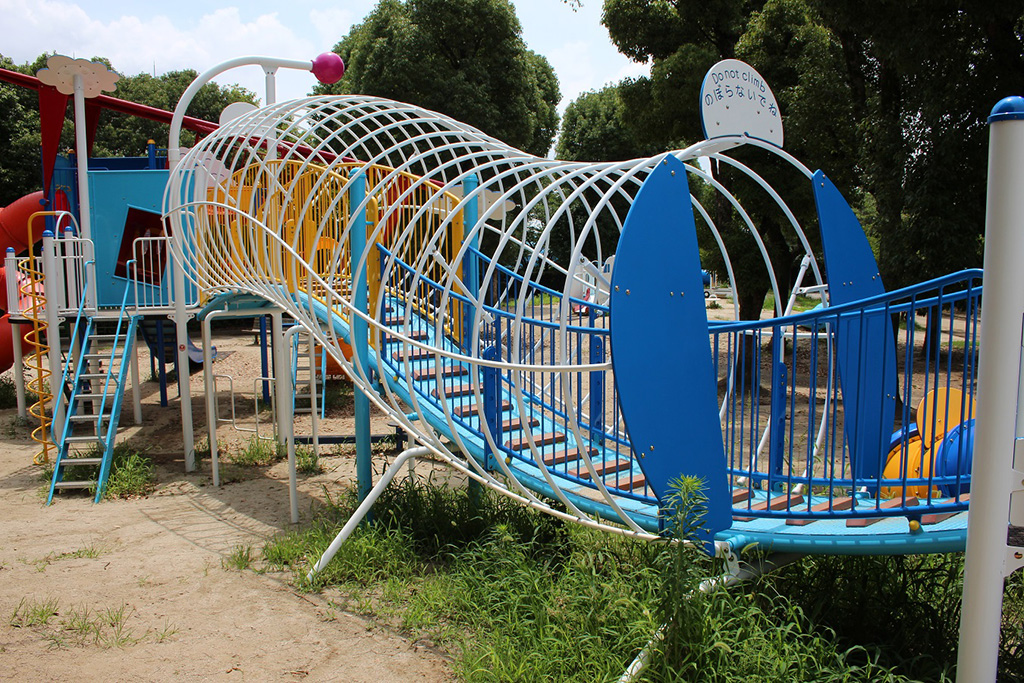 トンネル/下河原緑地(兵庫県/伊丹市)