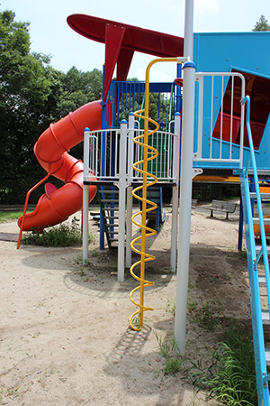 はん登棒(のぼり棒)/下河原緑地(兵庫県/伊丹市)