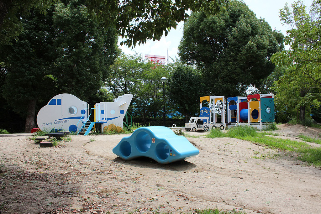 幼児向け遊具/下河原緑地(兵庫県/伊丹市)