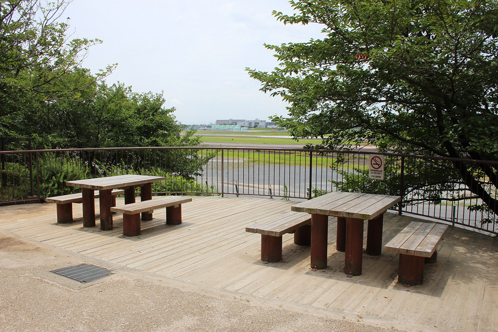 展望デッキ/下河原緑地(兵庫県/伊丹市)