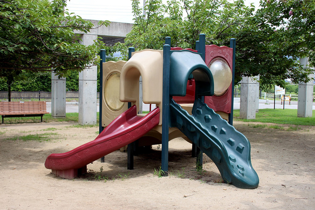 小型複合遊具/末広中央公園（兵庫県/宝塚市）