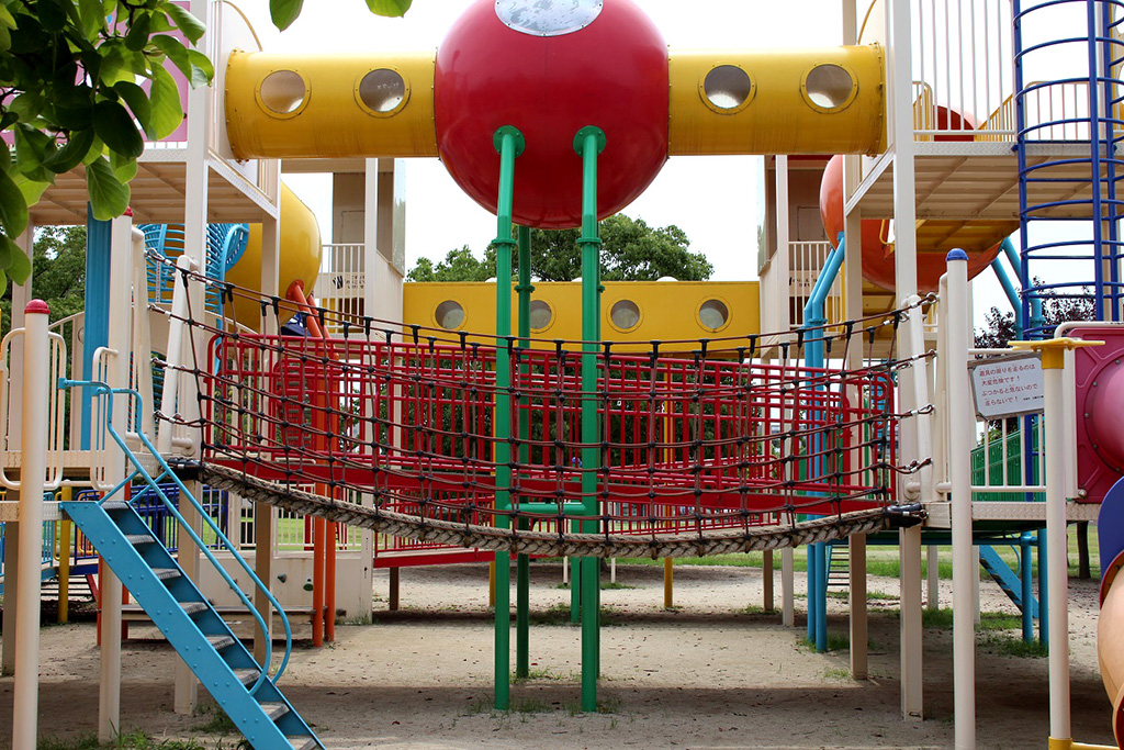 吊り橋/末広中央公園（兵庫県/宝塚市）
