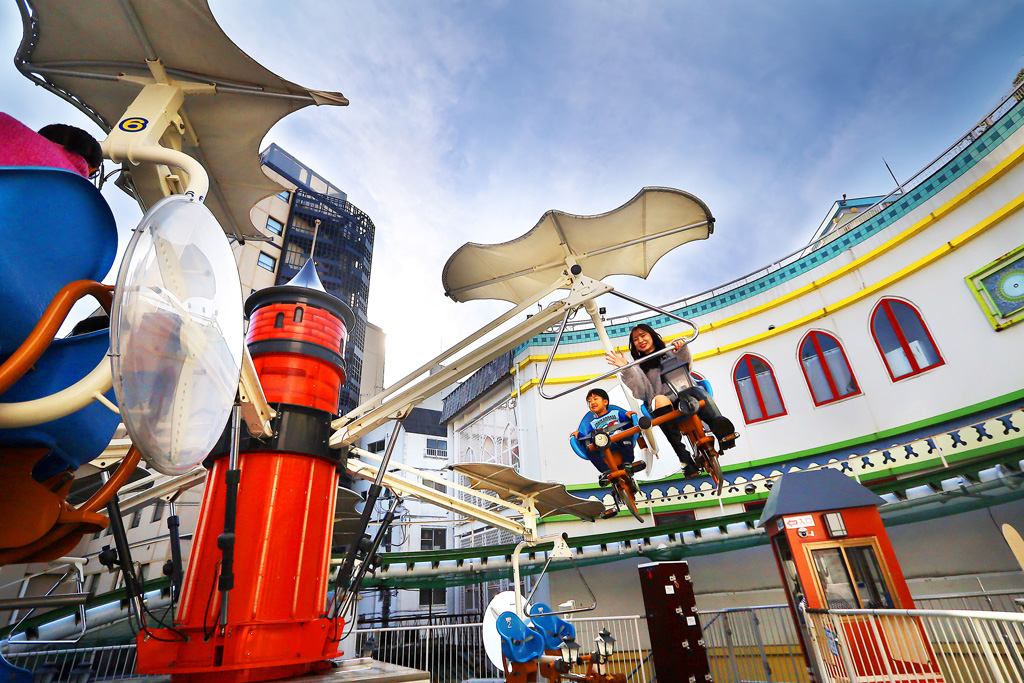 シラサギ/浅草花やしき(東京都/台東区)