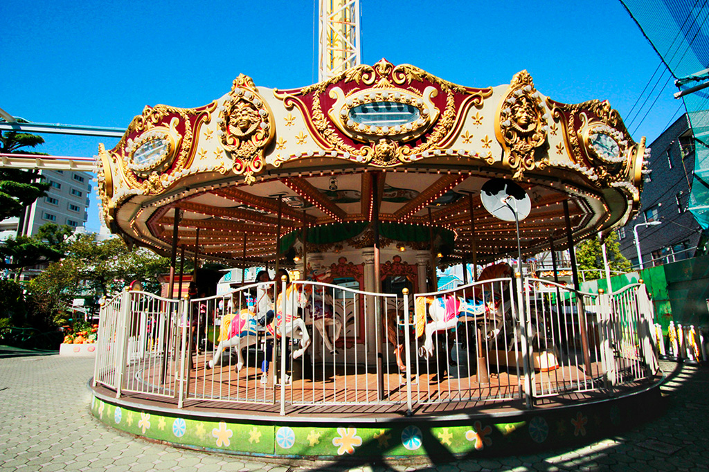 メリーゴーランド/浅草花やしき(東京都/台東区)