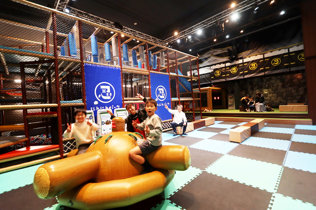 こども忍者やしき「にんにんパーク」/浅草花やしき(東京都/台東区)