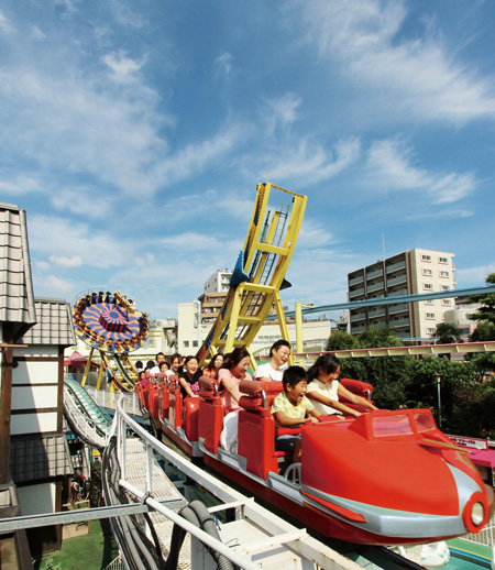 ローラーコースター/浅草花やしき(東京都/台東区)