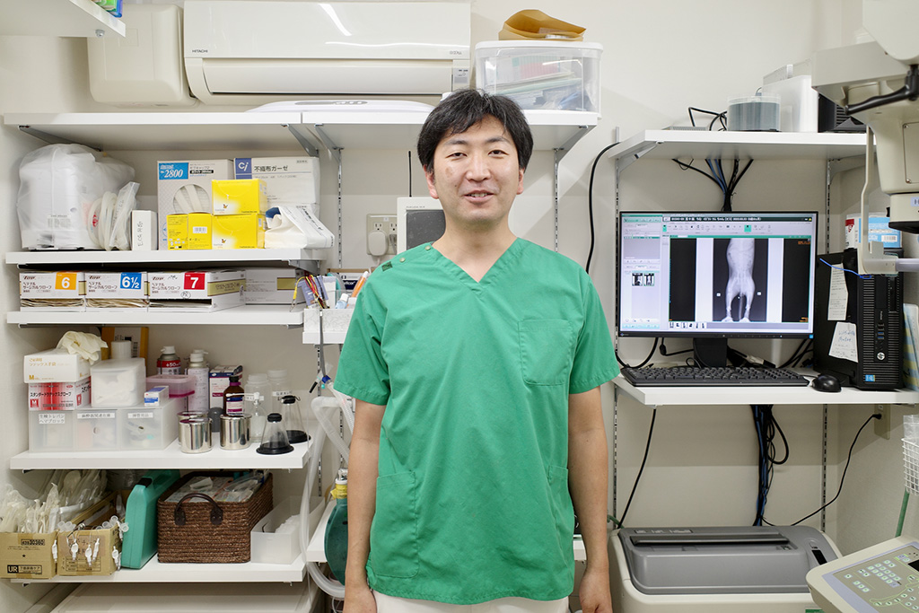 清澄白河アニマルクリニック 本池さん/お仕事インタビュー(獣医さん)