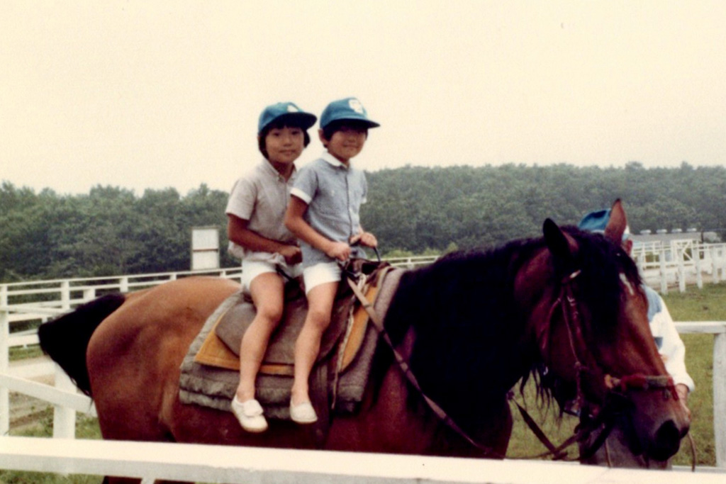 本池さん幼少期/お仕事インタビュー（獣医さん）