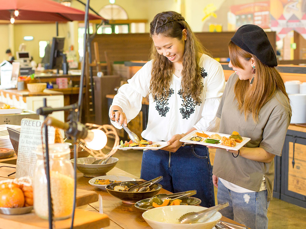 バイキングレストラン「みのりの丘」/堺・緑のミュージアム ハーベストの丘(大阪府/堺市)