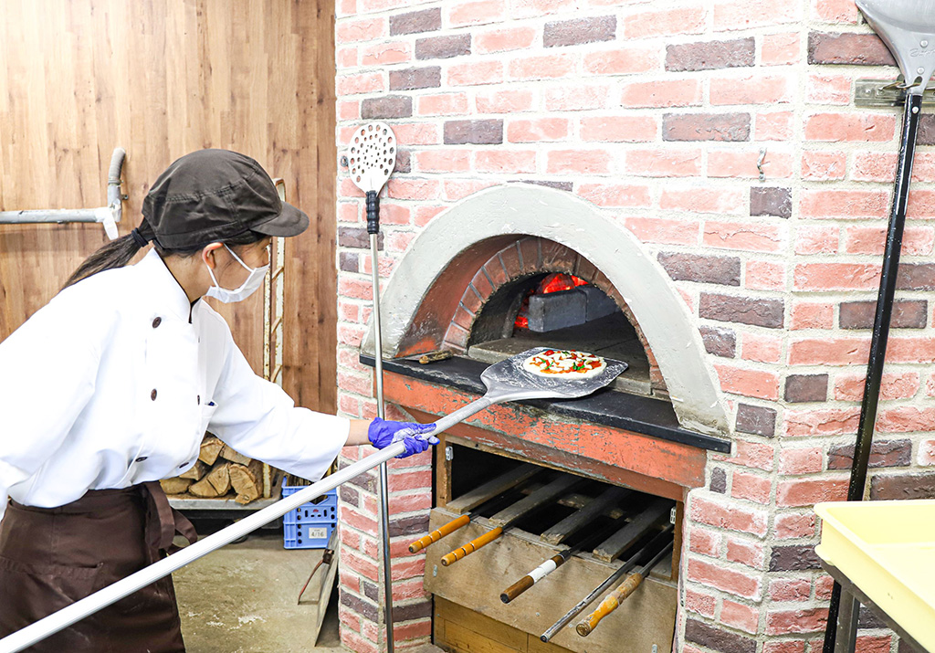 石窯ピザ工房/堺・緑のミュージアム ハーベストの丘(大阪府/堺市)